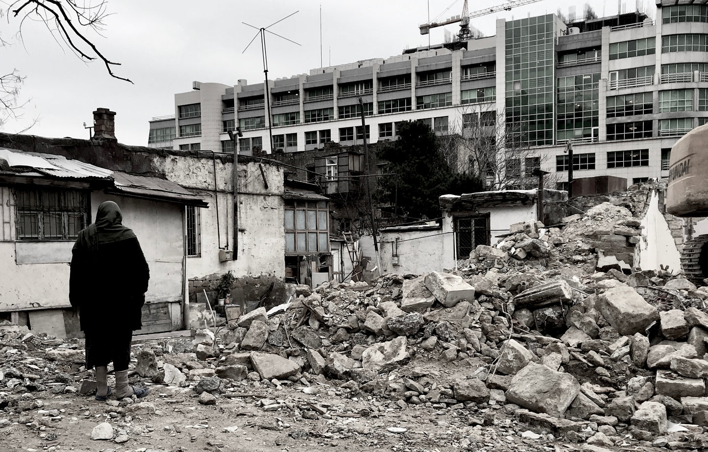 Broken, Baku