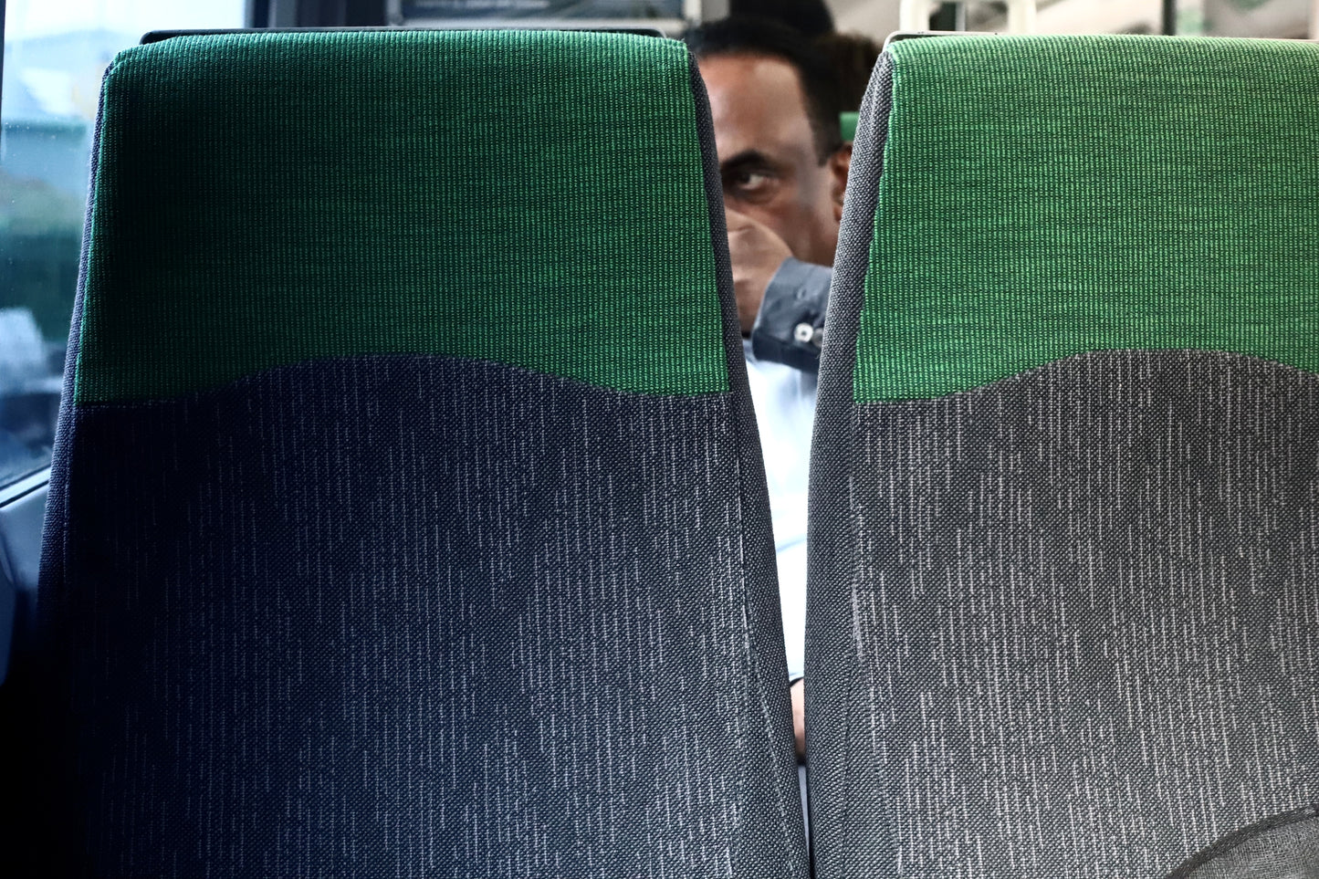 Faces in Train
