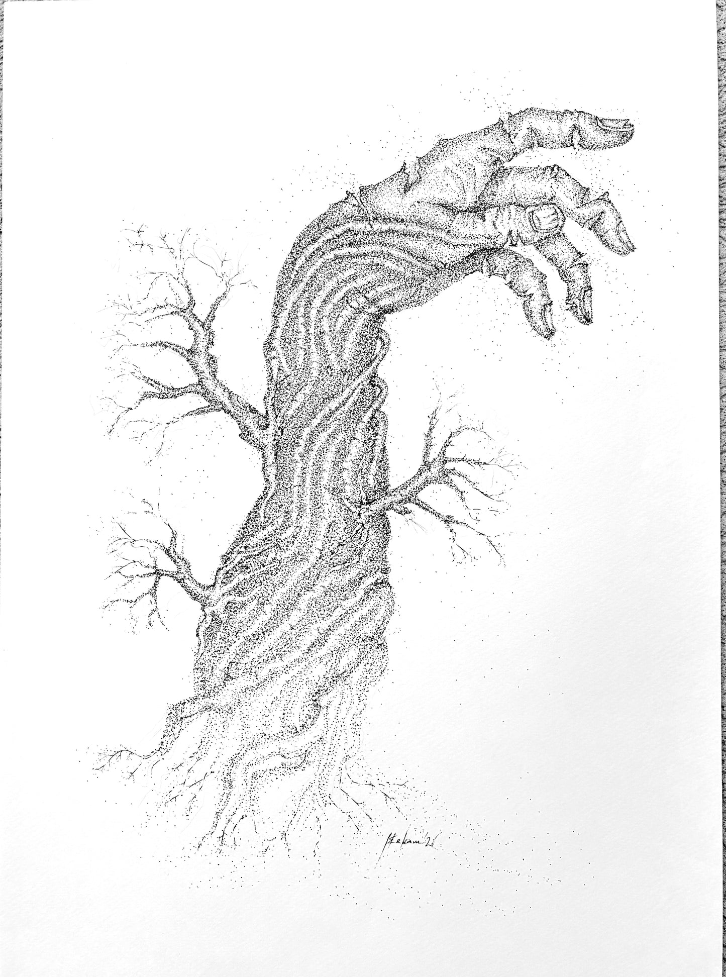 Holding On