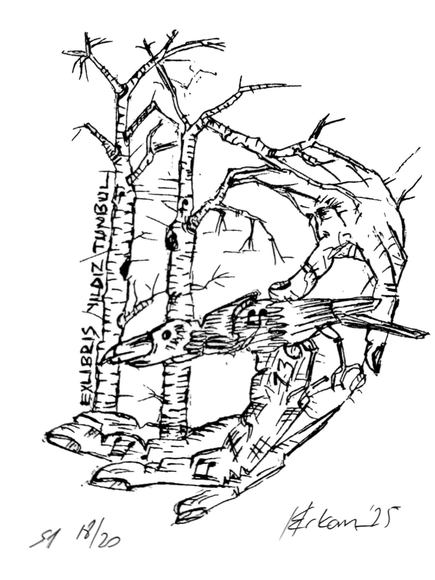 Ex-libris 2025