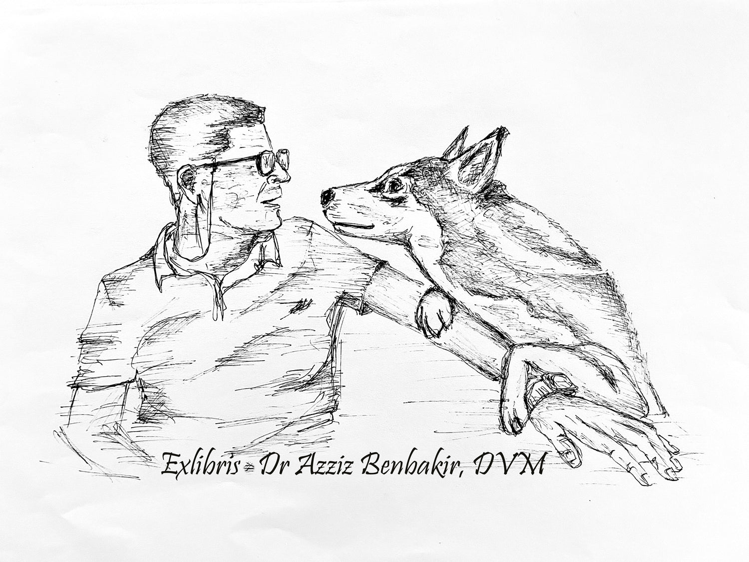 Ex Libris — Small Worlds in Print