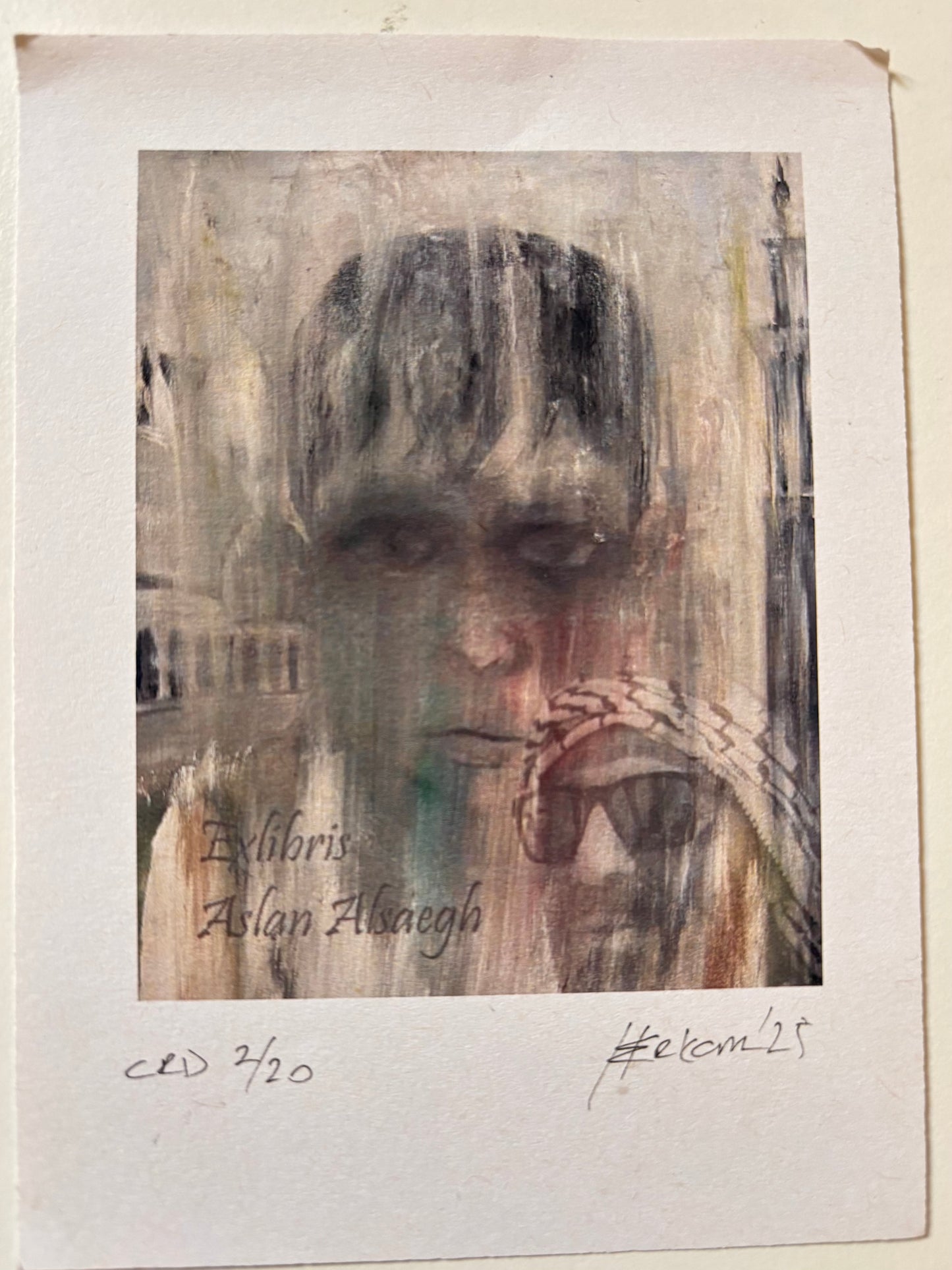 Ex-libris 2025