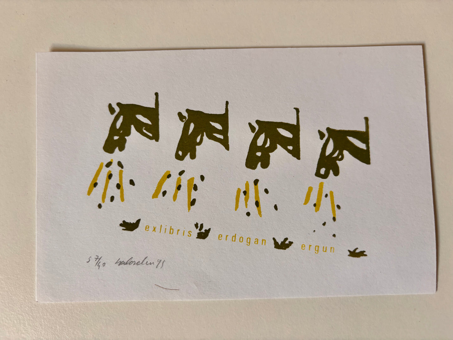 Ex-libris Erdogan - Archived