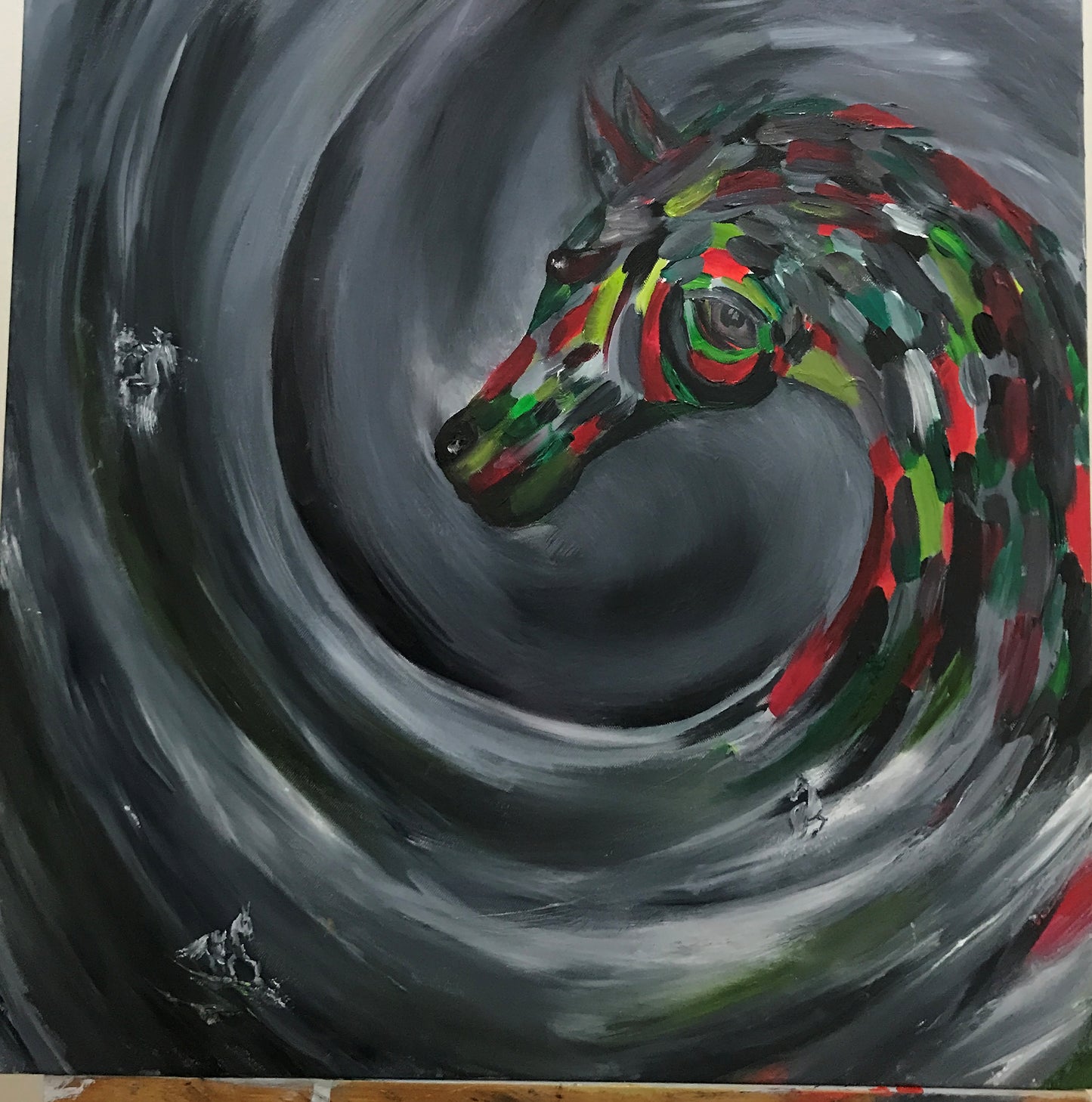 Galloping Colours