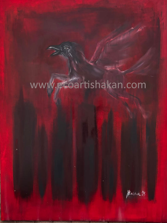 Corvus Equus ; Hope and Doubt"