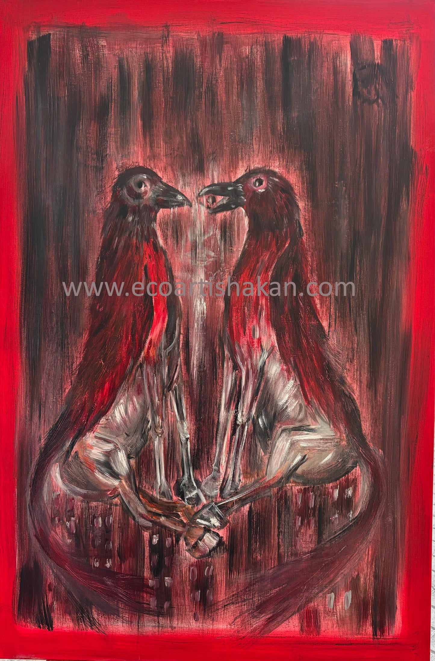 Corvus Equus; The Conversation