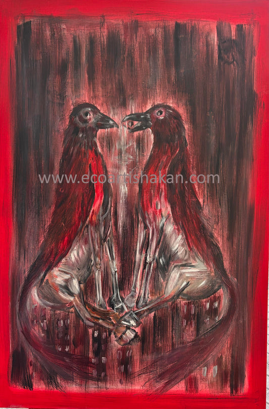 Corvus Equus; The Conversation