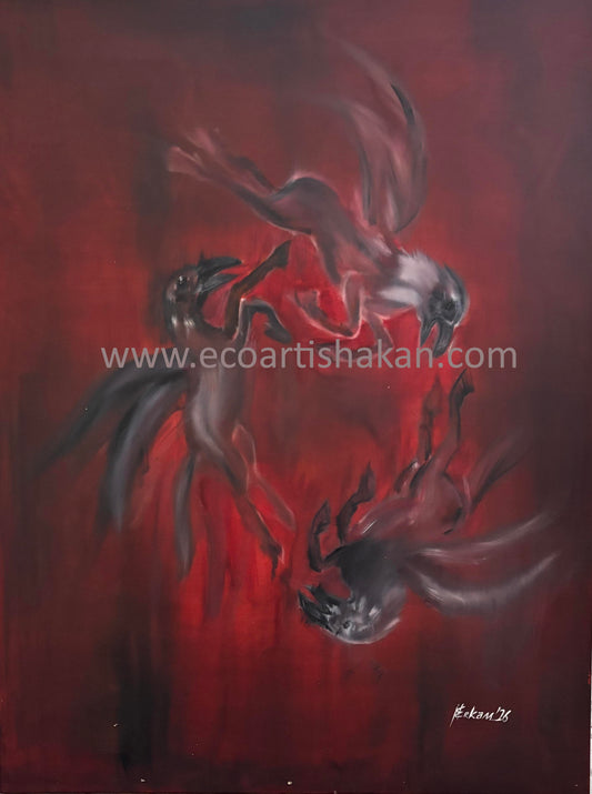 Corvus Equus ; The Unbroken Circle