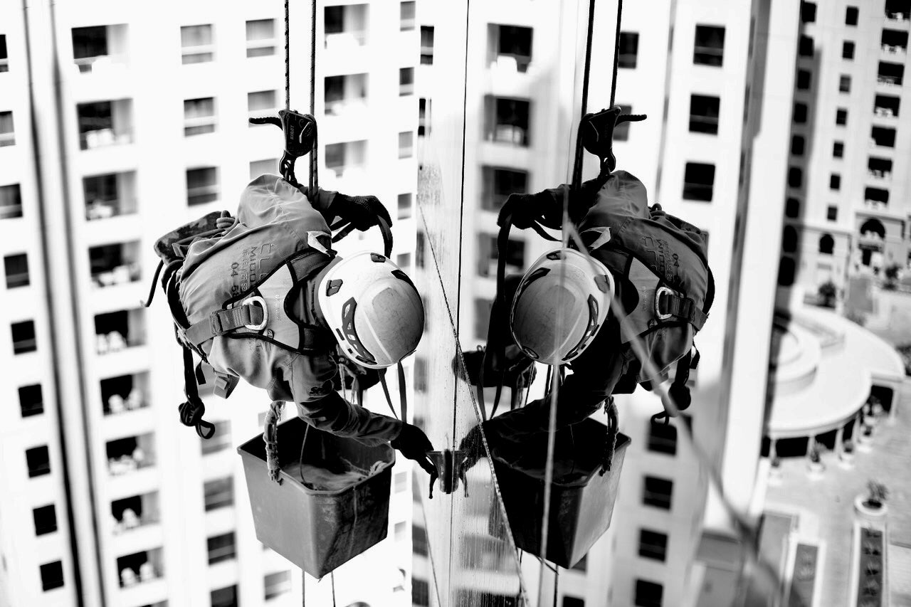 Window Cleaners - Capturing Special Moments