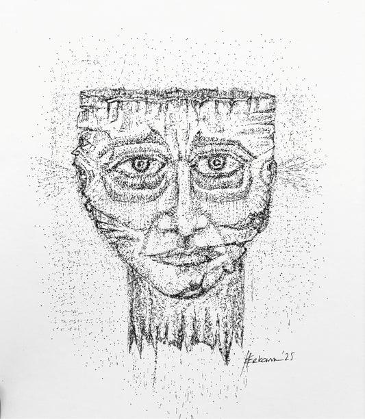 Portrait - Distorted