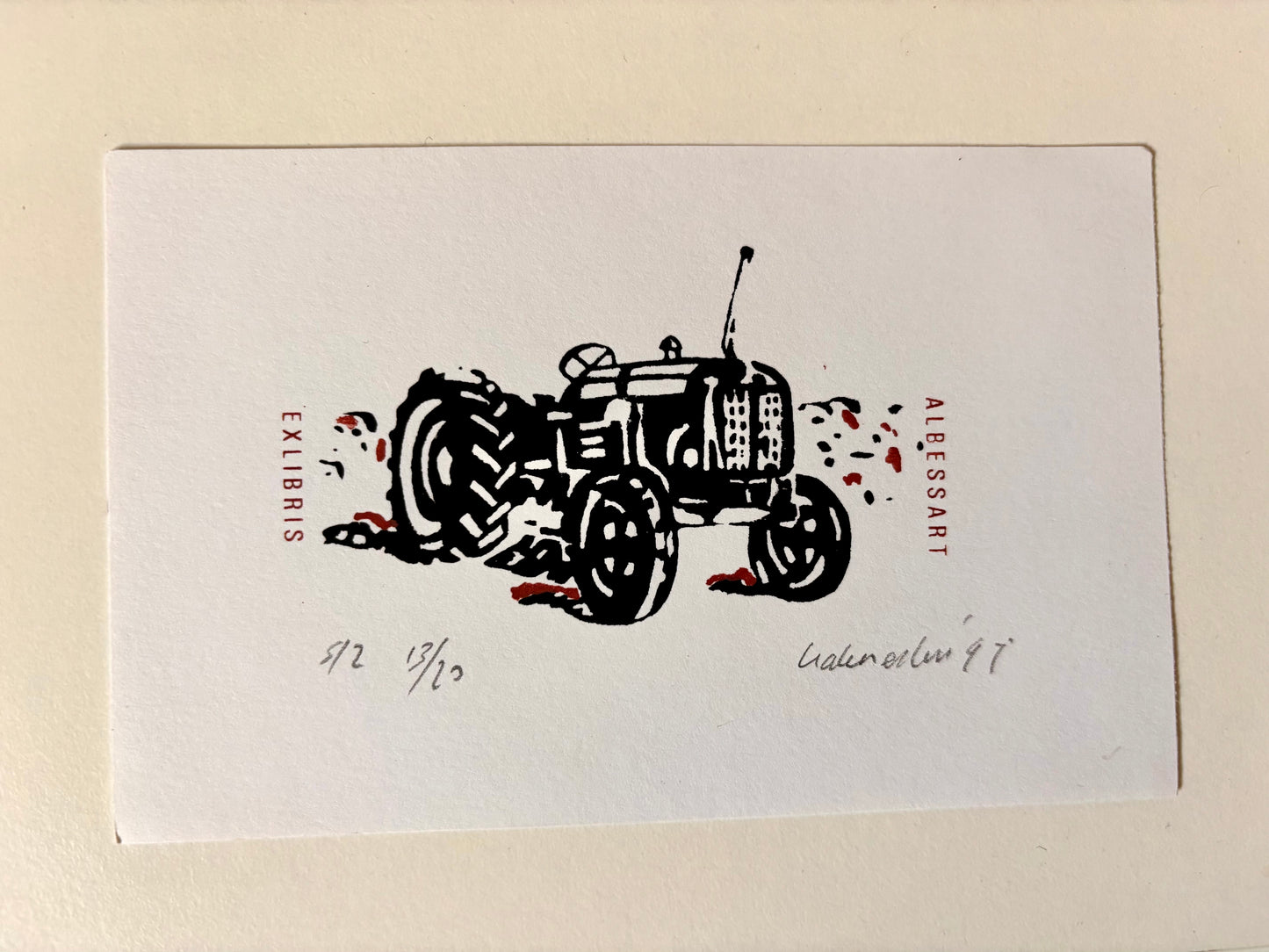Ex-libris Archived