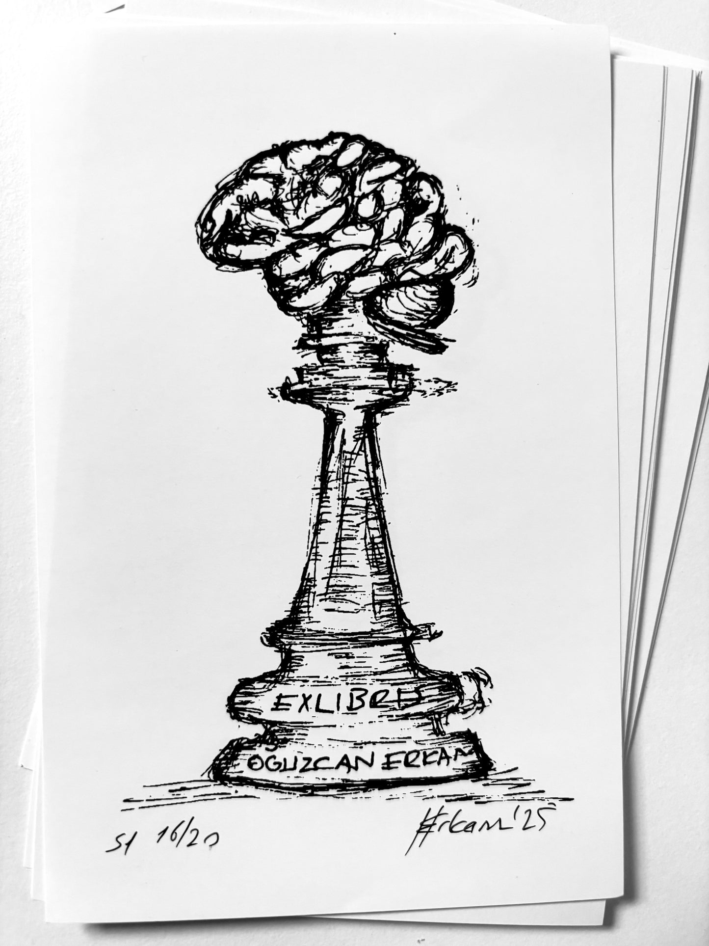 Ex-libris 2025