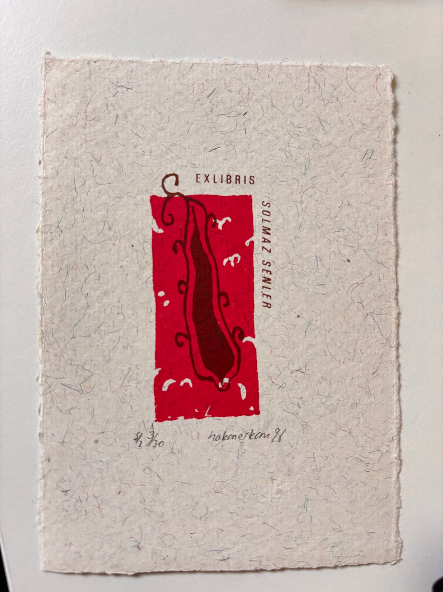 Ex-libris -Archived