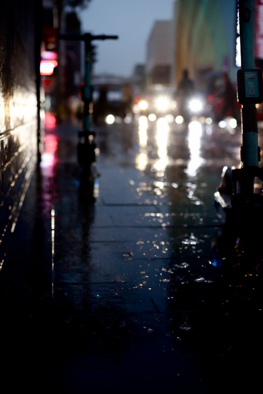 Smell the Rain