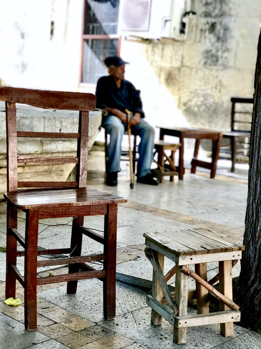 Stillness in Adana