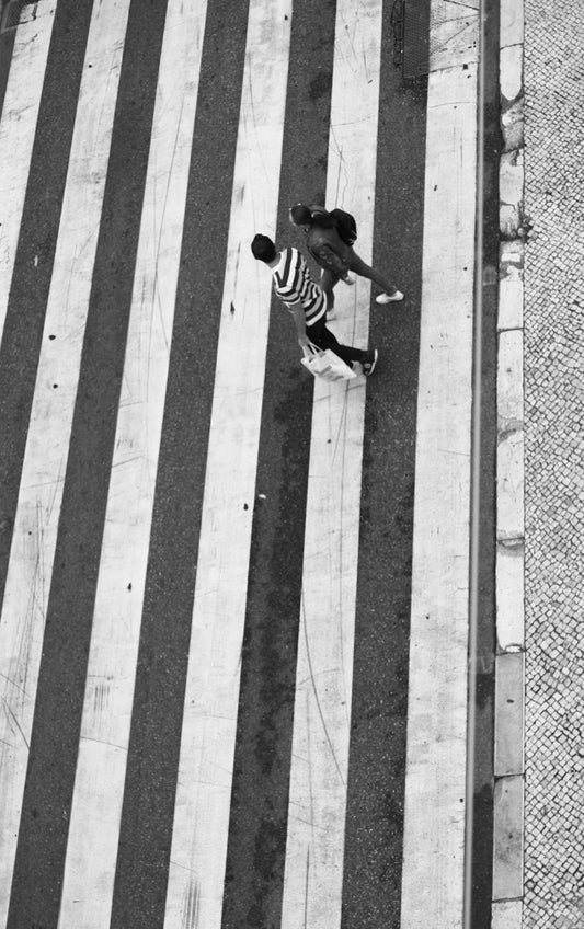 Zebra Crossing, Lisbon